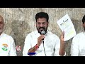 CM Revanth Reddy Reveals Modi Conspiracy On Cancellation Of Constitution | V6 News  - 03:51 min - News - Video