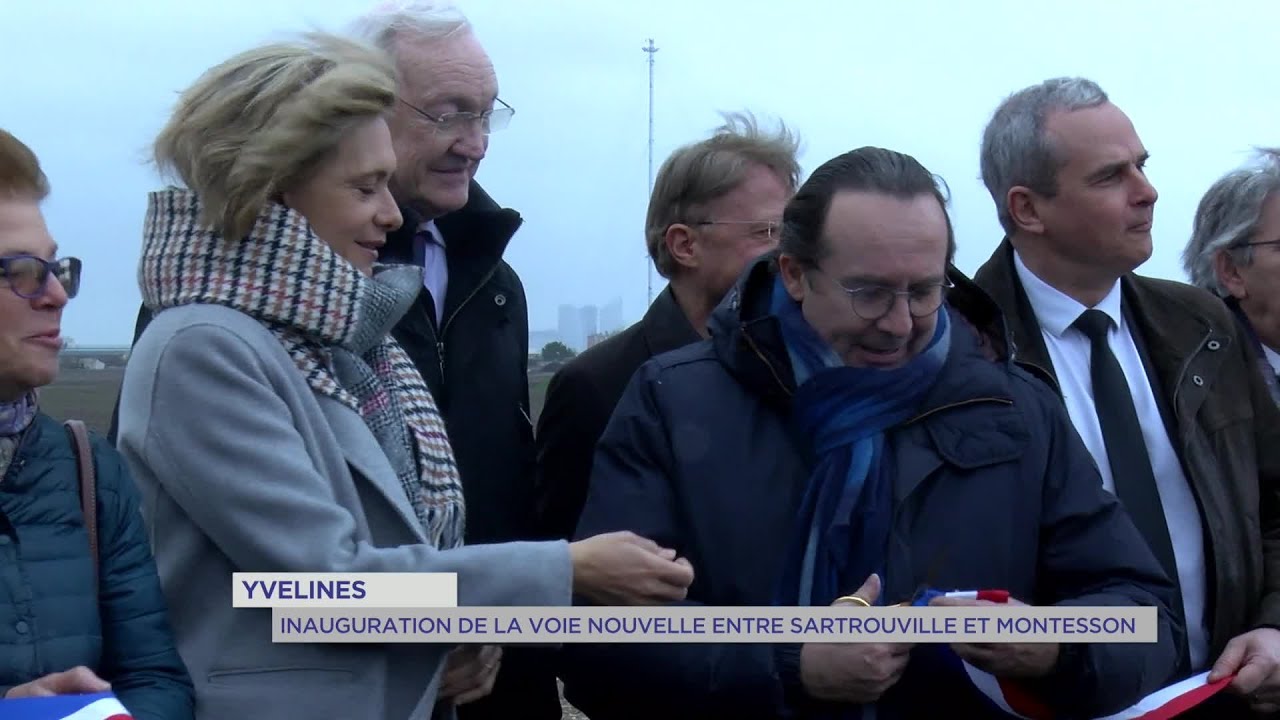 Yvelines | Circulation : inauguration de la voie nouvelle sartrouville et montesson