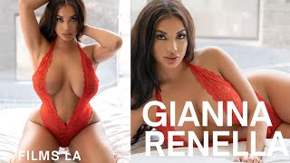 Gianna Renella Golden Hour Swimsuit | Model