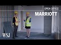 Inside Marriott’s $600 Million Hotel-Inspired Headquarters | Open Office | WSJ