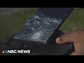 Tablet stops bullet when Texas man shoots at door-to-door salesman