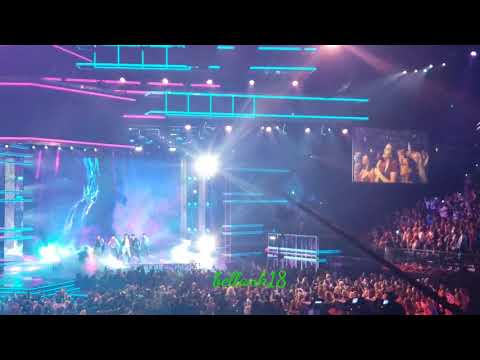 (Fancam)BTS at BBMAs Billboards Music Awards 2018 'FAKE LOVE'