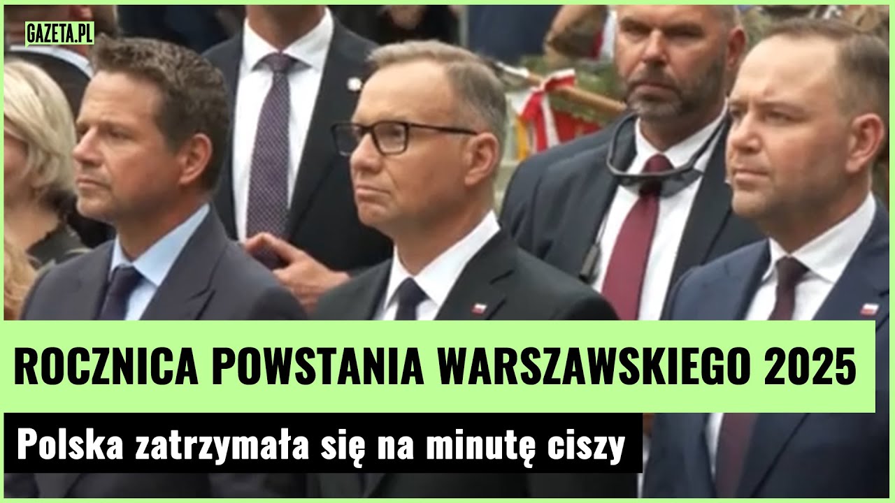 Hołd dla Powstańców. Naczelny Narciarz na Powązkach w Godzinę "W"
