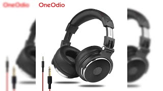Pratinjau video produk Oneodio DJ Headphone Headset Studio Pro Hi-Res Audio with Mic - Pro-10
