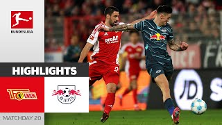 Hard-Fought Draw In Berlin! | 1. FC Union Berlin — RB Leipzig 0-0 | Highlights | MD 20 – Bundesliga