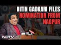 Nitin Gadkari Nomination | Union Minister Nitin Gadkari Files Nomination From Nagpur