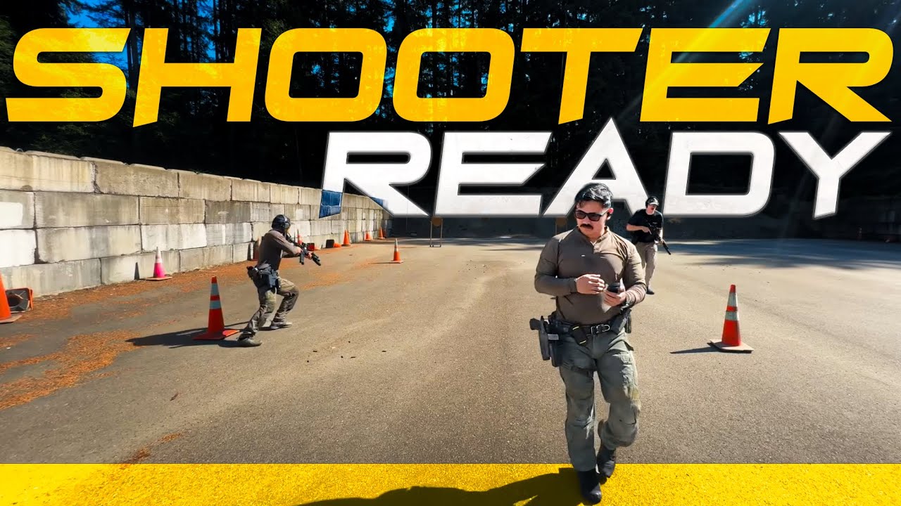 We Ran the Range like a shooting Match