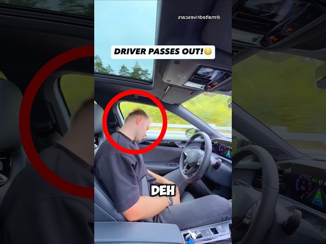 Mobil Ini Bisa Bangunin Supirnya yang Ketiduran🤯