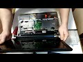 Ноутбук Compaq Presario CQ61  Разборка, замена термопасты процессора и установка SSD и HDD