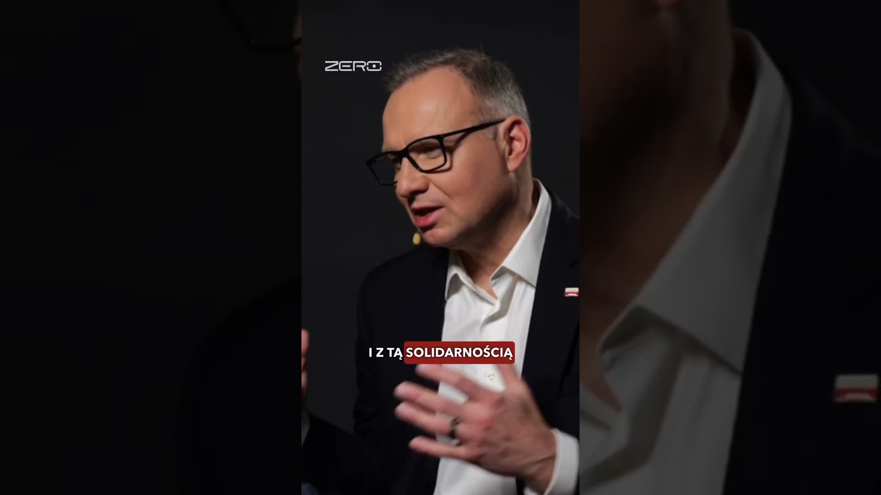 OBCHODY ROCZNICY SOLIDARNOŚCI - RELACJA ANDRZEJA DUDY