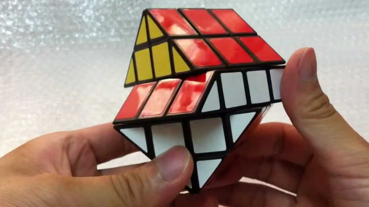 Unboxing Rubiks Cube Crazy Diagonal Youtube