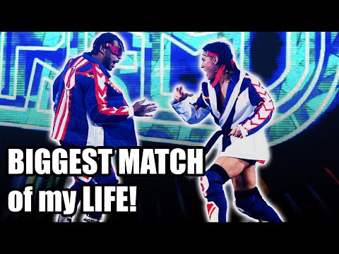 Backstage with JetSpeed | AEW All In 2025 Vlog