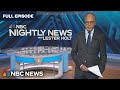 Nightly News Full Broadcast - Jan. 9