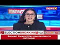 Bansuri Swaraj Holds Roadshow Ahead Of File Nomination | Lok Sabha Elections 2024 | NewsX  - 01:15 min - News - Video