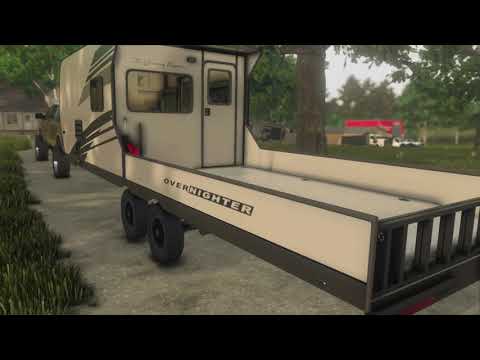 2025 Genesis Supreme 12-14.6RB Toy Hauler Camper v1.0.0.0