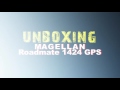 MAGELLAN Roadmate GPS 1424 Unboxing