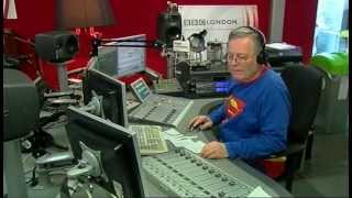 Tony Blackburn BBC London Show March 9th 2014