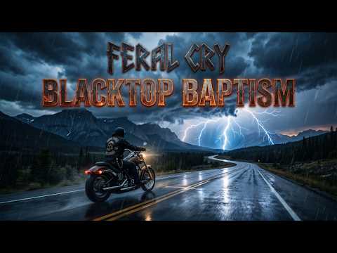 Feral Cry - Blacktop Baptism | Epic Country Metal Road Anthem