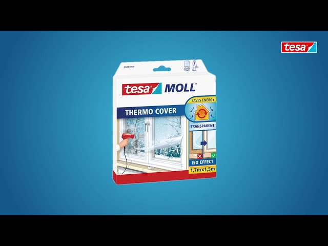 tesamoll Thermo Cover Isolierfolie Fenster (1