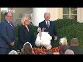 Presidential turkey pardons through the years  - 01:58 min - News - Video
