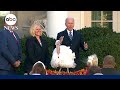 Presidential turkey pardons through the years