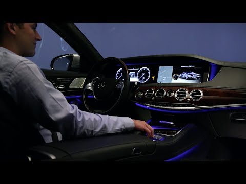 Mercedes s lights