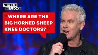 Brian Regan on Doctors & Veterinarians