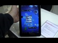 LG Optimus Pad 3D Tablet Hands-On