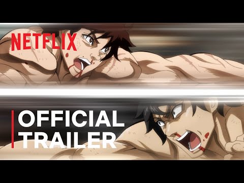 Baki Hanma vs Kengan Ashura'
