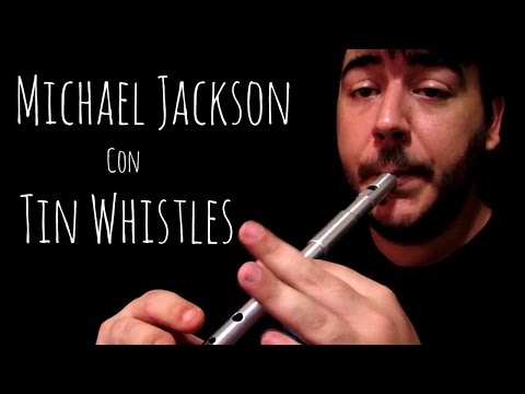 SantiGaitero - Smooth Criminal - Michael Jackson | Tin Whistle Cover 