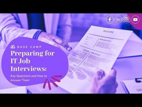 Preparing for IT Job Interviews: Key Questions and How to Answer Them