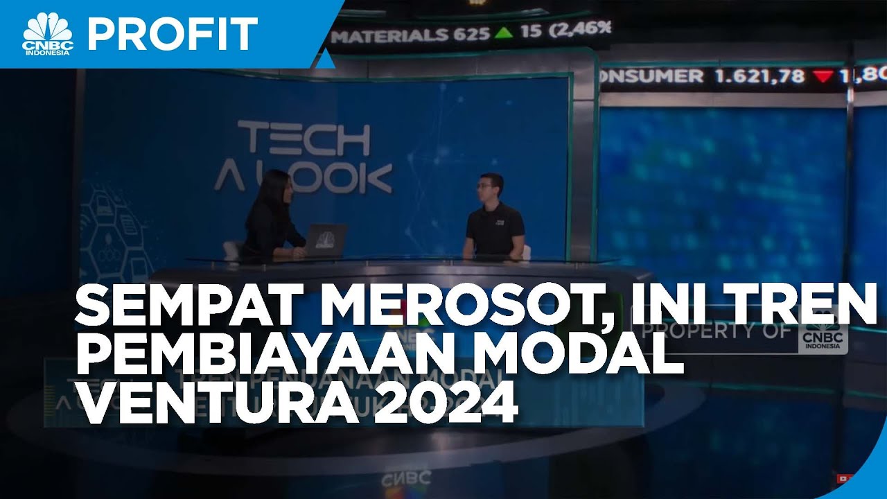 Sempat Merosot, Ini Tren Pembiayaan Modal Ventura H2-2024