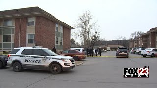 Video: Teenage girl shot at south Tulsa apartment complex, police say