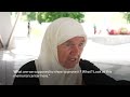 Srebrenica mothers at memorial ahead of UN vote on annual day to mark the 1995 genocide - 01:29 min - News - Video
