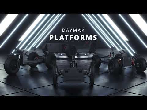 The Daymak platforms will feature wireless charging!