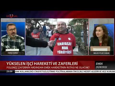 YÜKSELEN İŞÇİ HAREKETİ VE ZAFERLERİ