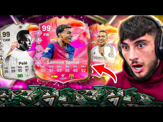 🚨 INSANE FUTTIES PACK OPENING  🚨