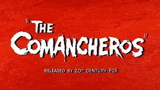 The Comancheros (1961) ORIGINAL 