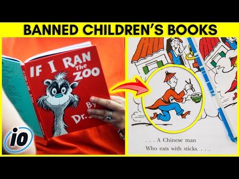 „Алиса во земјата на чудата“ и уште 9 книги за деца кои биле забранети во минатото