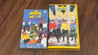 My The Wiggles Concert VHS Collection 