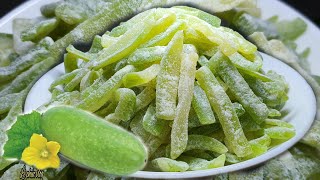 ♻️Cách Làm Mứt Bí Đao Ngon Đơn Giản Chuẩn Hương Vị Bí Đao | Lê Phúc | Ẩm Thực Dễ Làm