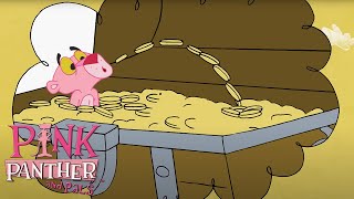 Ružový panter - Zakopaný poklad