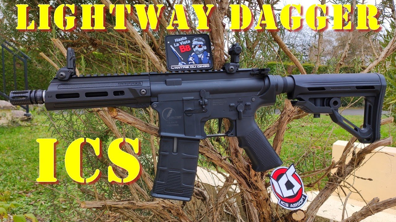 Airsoft - ICS Lightway Dagger [French]