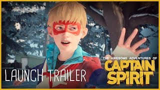 Captain Spirit - Megjelenés Trailer