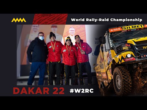 Představení World Rally-Raid Championship - MM