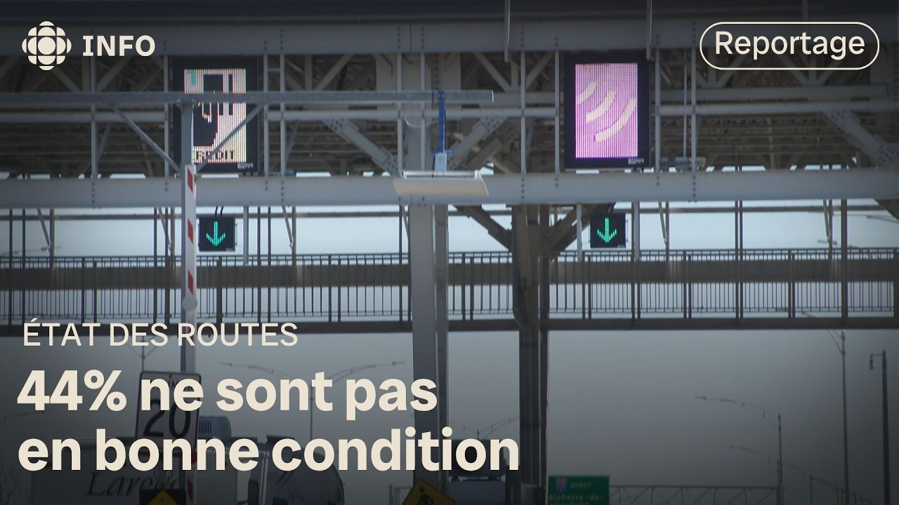 Comment mieux financer nos routes ? | Le téléjournal 18h