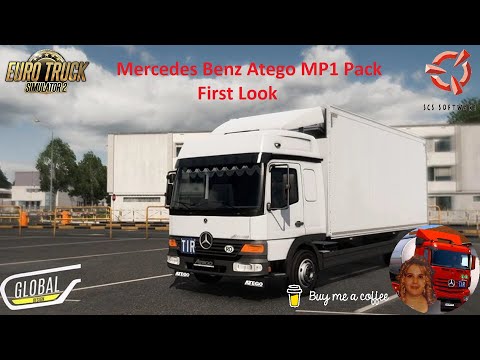 Mercedes Benz Atego MP1 Pack v1.1 1.53