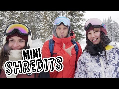 2 Girls, 2 Snowboards, One Challenge - Who Will Win? | MiniShredits S2 E3
