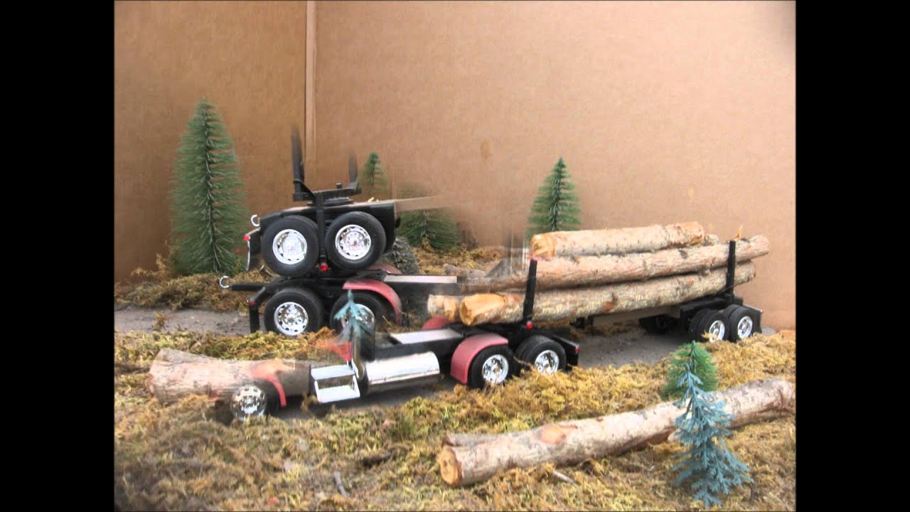 Log Truck Toys 108