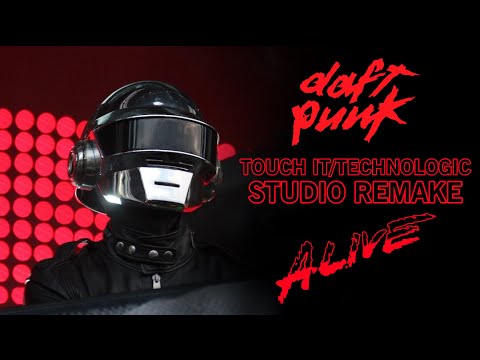 Daft Punk - Touch it/Technologic Alive 2007 | Studio Remake